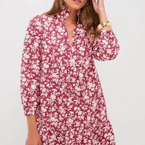 Palmerston Dress - Pomegranate Bloom
